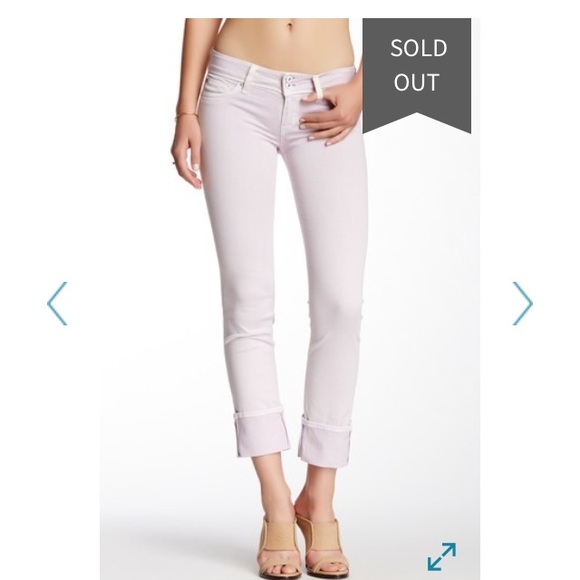 NWT, Hudson Lilac Ginny Cropped Jean, 🌸 Sz 29 - Picture 2 of 6